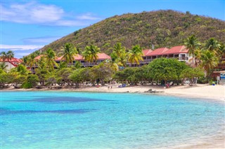 Saint Vincent ve Grenadines hava tahmini