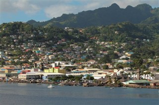 Saint Vincent ve Grenadines Hava tahmini