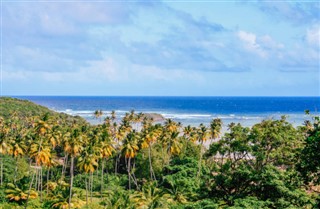 Saint Vincent ve Grenadines hava tahmini