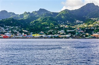 Saint Vincent ve Grenadines hava tahmini