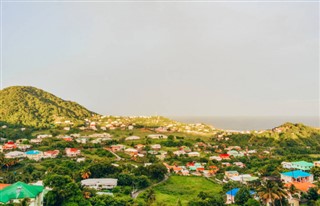 Saint Vincent ve Grenadines hava tahmini