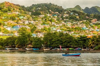 Saint Vincent ve Grenadines hava tahmini
