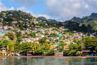 Saint Vincent ve Grenadines hava tahmini