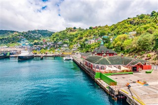 Saint Vincent ve Grenadines hava tahmini