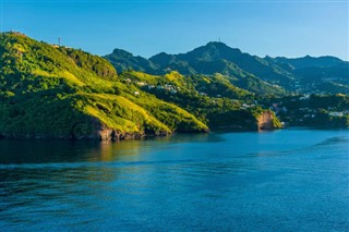 Saint Vincent ve Grenadines hava tahmini