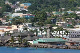 Saint Vincent ve Grenadines hava tahmini