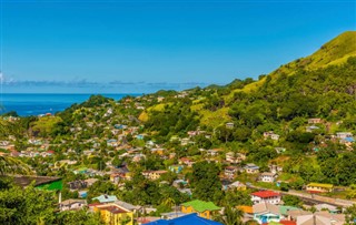 Saint Vincent ve Grenadines hava tahmini