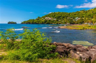 Saint Vincent ve Grenadines Hava tahmini