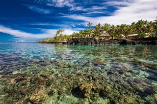 Samoa vejrudsigt