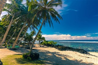 Samoa vejrudsigt