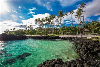 Samoa vejrudsigt
