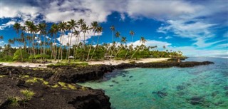 Samoa Hava tahmini