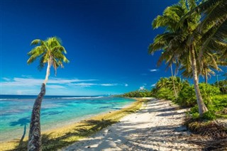 Samoa vejrudsigt