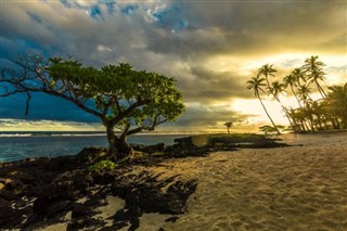 Samoa hava tahmini