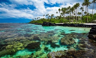 Samoa vejrudsigt