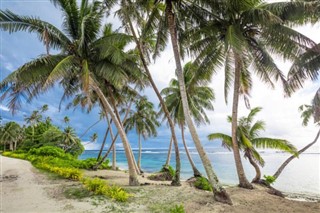 Samoa weather forecast