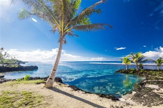 Samoa hava tahmini