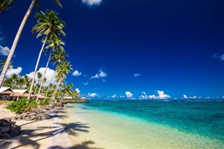 Samoa hava tahmini