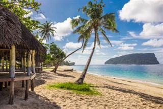 Samoa hava tahmini