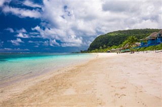 Samoa prévisions météorologiques