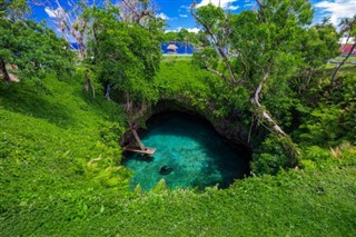 Samoa vejrudsigt