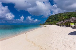 Samoa prévisions météorologiques