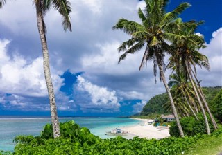 Samoa vejrudsigt
