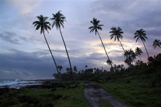 Samoa vejrudsigt