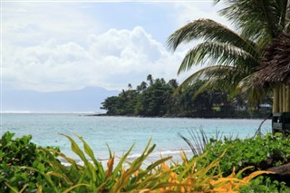 Samoa hava tahmini