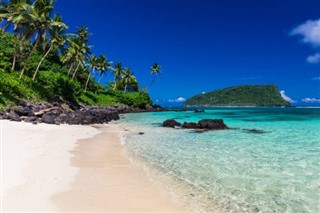 Samoa vejrudsigt