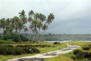 Samoa vejrudsigt