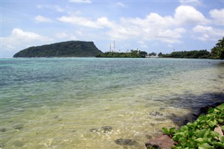 Samoa vejrudsigt