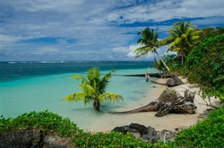 Samoa vejrudsigt