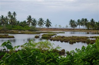 Samoa vejrudsigt