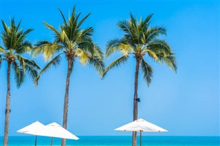 Samoa vejrudsigt
