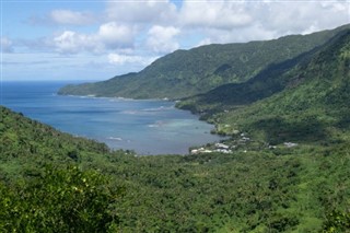 Samoa vejrudsigt
