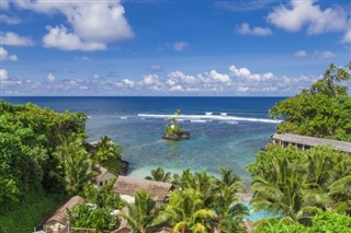 Samoa vejrudsigt