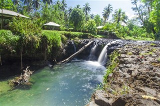 Samoa vejrudsigt