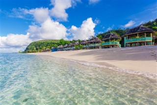 Samoa pronóstico del tiempo