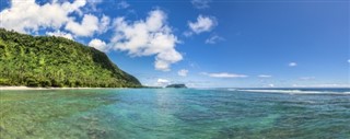 Samoa vejrudsigt