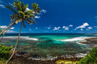 Samoa vejrudsigt