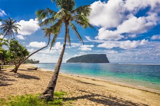 Samoa vejrudsigt
