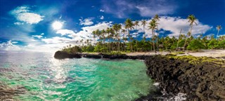 Samoa hava tahmini