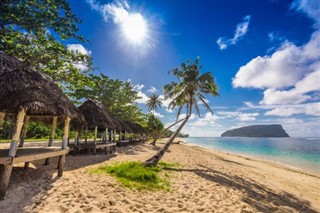 Samoa vejrudsigt