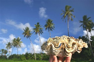 Samoa vejrudsigt