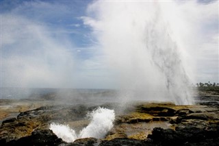 Samoa vejrudsigt