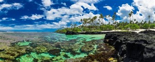 Samoa hava tahmini