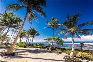 Samoa hava tahmini