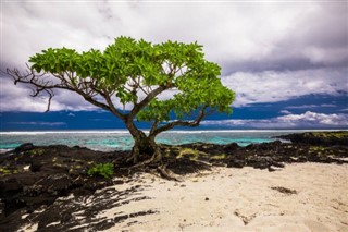 Samoa vejrudsigt