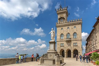 San Marino időjárás-jelentés